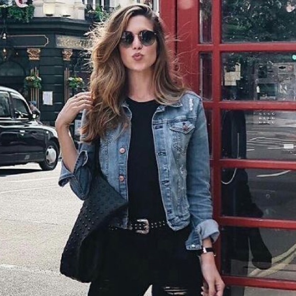 Hollister Jackets & Blazers - Vintage Hollister Jean Jacket